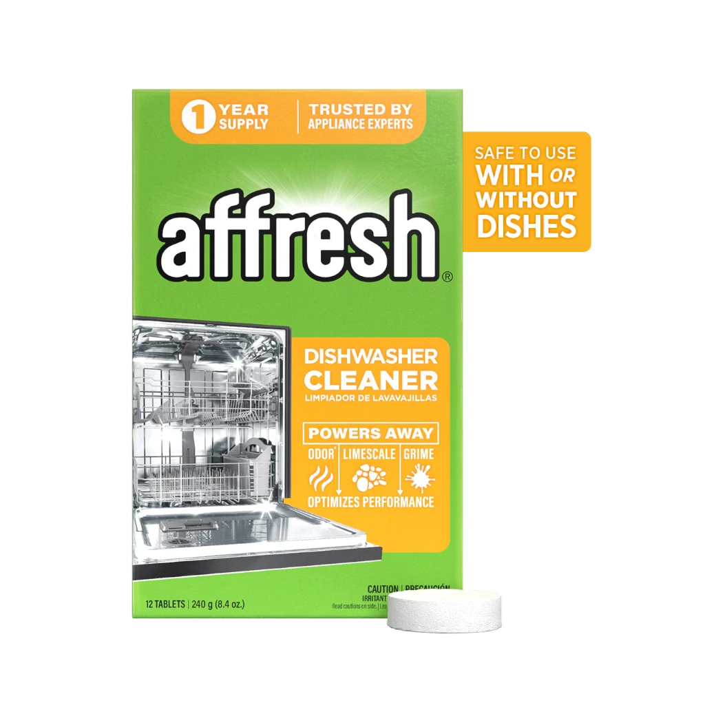 Dishwasher Cleaner Tablets - 12 Count