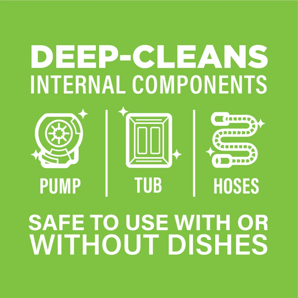 Dishwasher Cleaner Tablets – 12 Count product shot