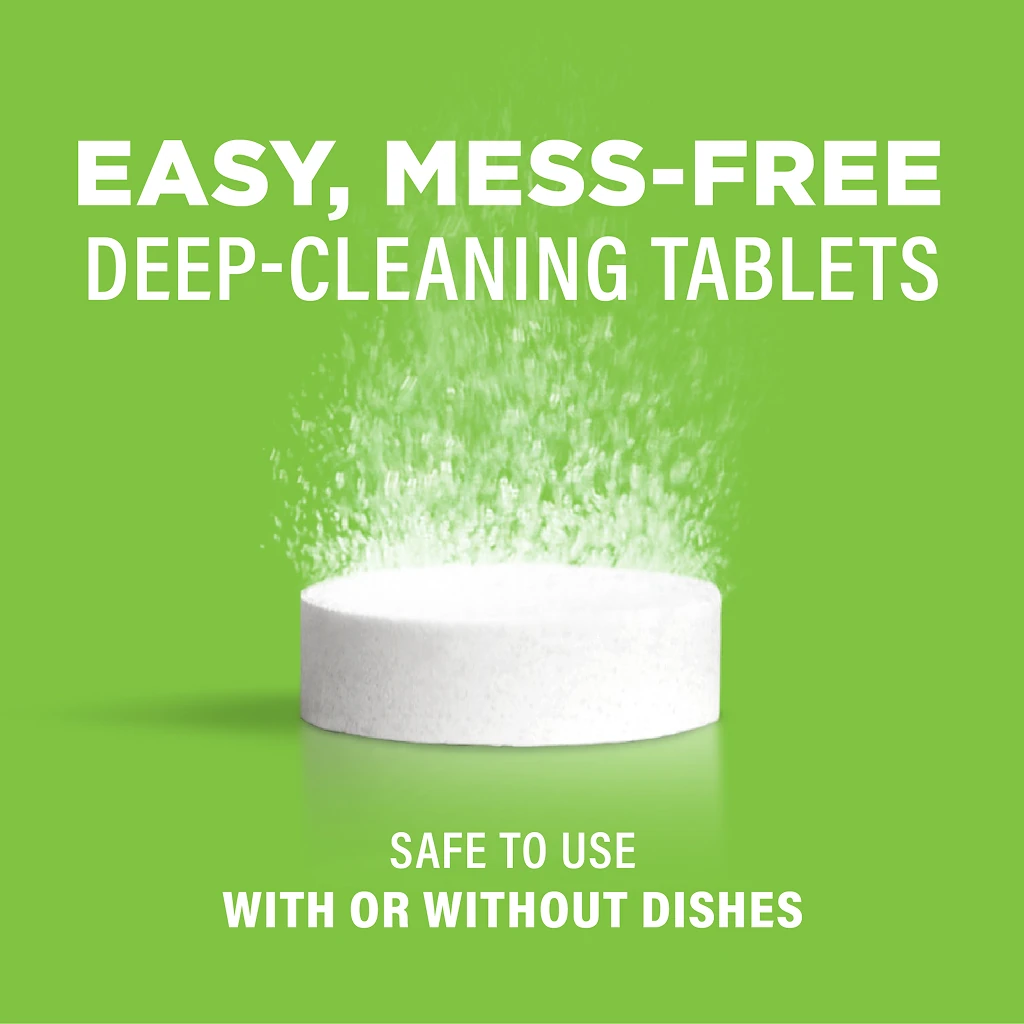 Dishwasher Cleaner Tablets – 12 Count product shot