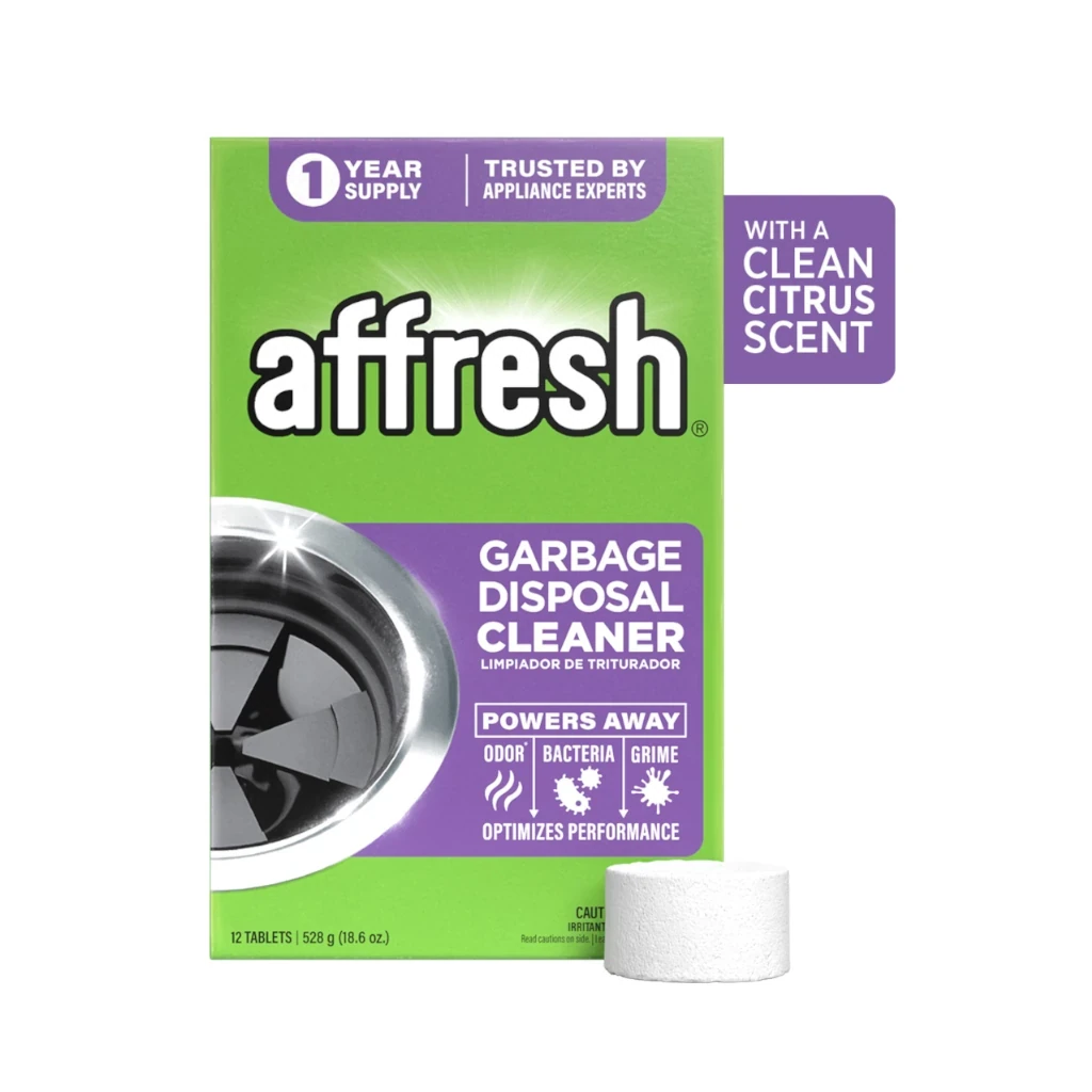 Disposal Cleaner Tablets  - 12 Count