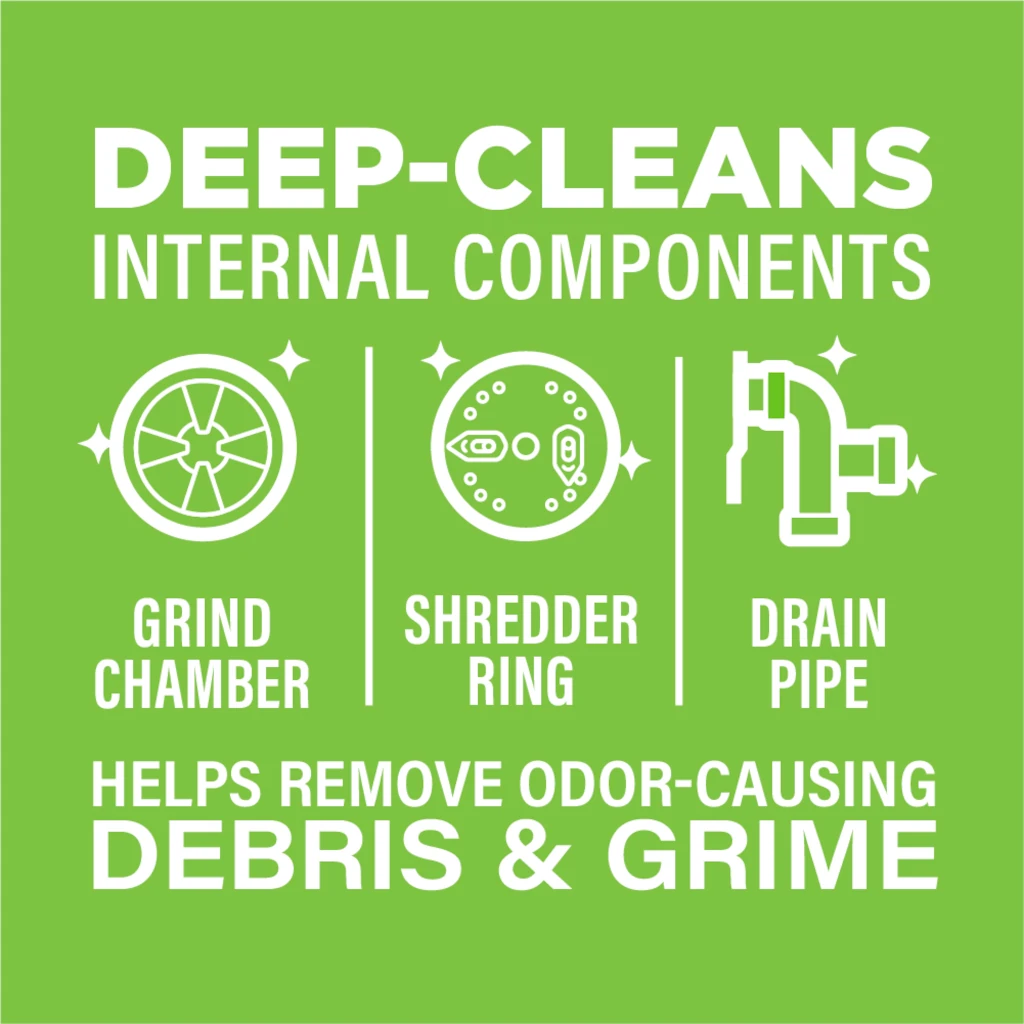 Disposal Cleaner Tablets  – 12 Count product shot