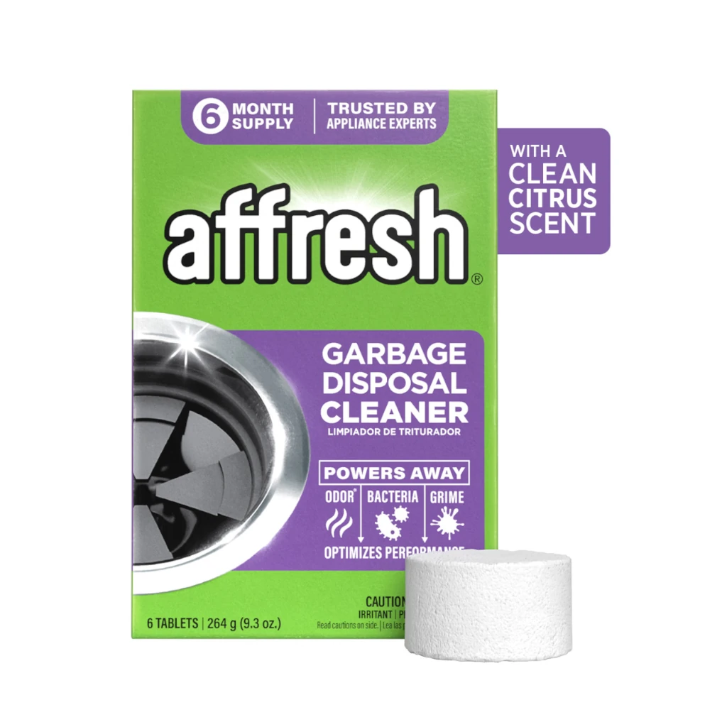 Disposal Cleaner Tablets  - 6 Count