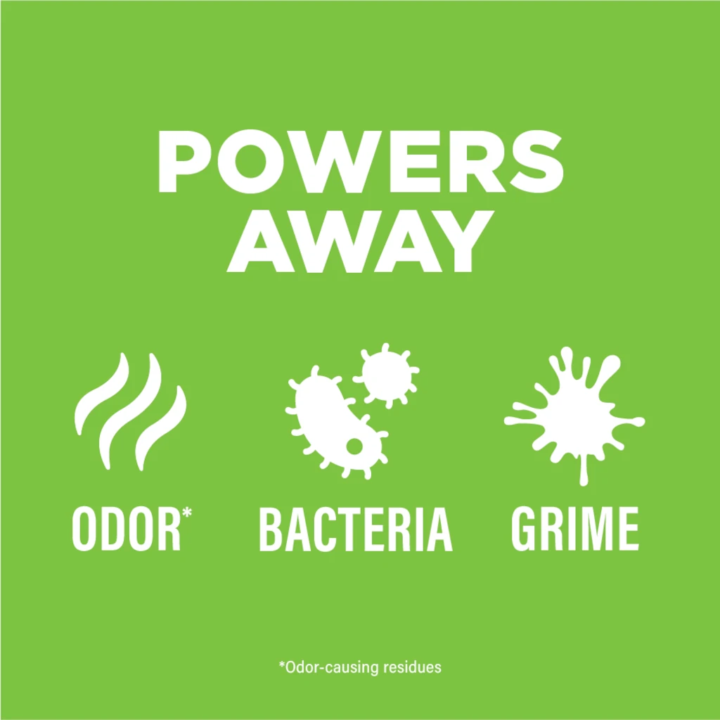Disposal Cleaner Tablets  – 6 Count product shot