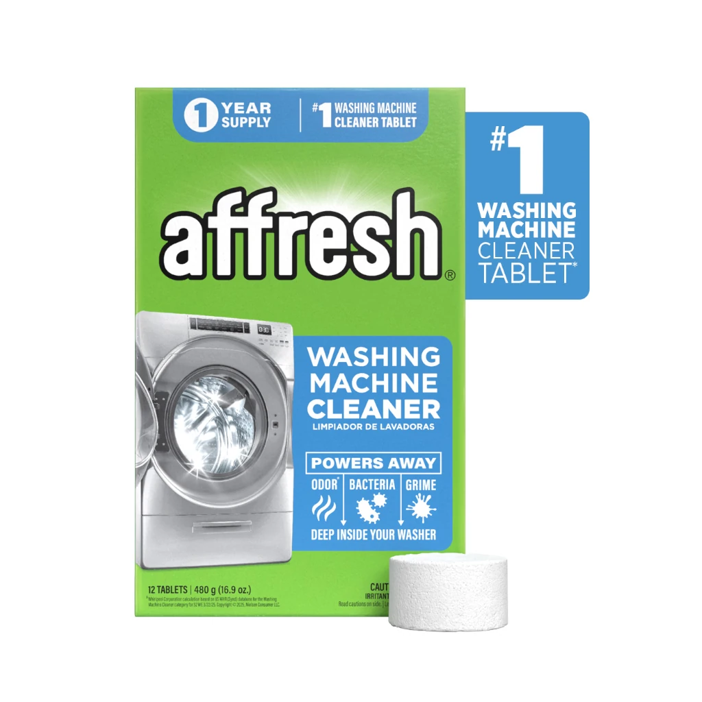 Washing Machine Cleaner Tablets - 12 Count