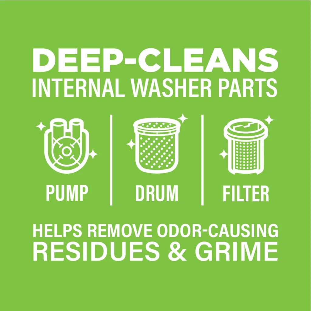 Washing Machine Cleaner Tablets – 12 Count product shot