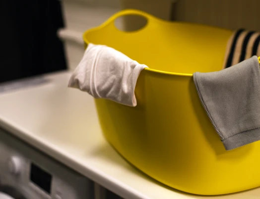 Laundry stripping precautions before you start