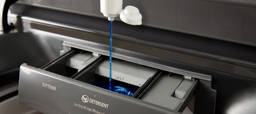 Washer maintenance schedule